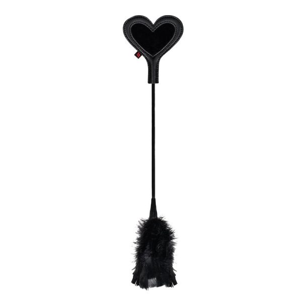 A704 Fusta y Plumas Color Negro - imagen 2