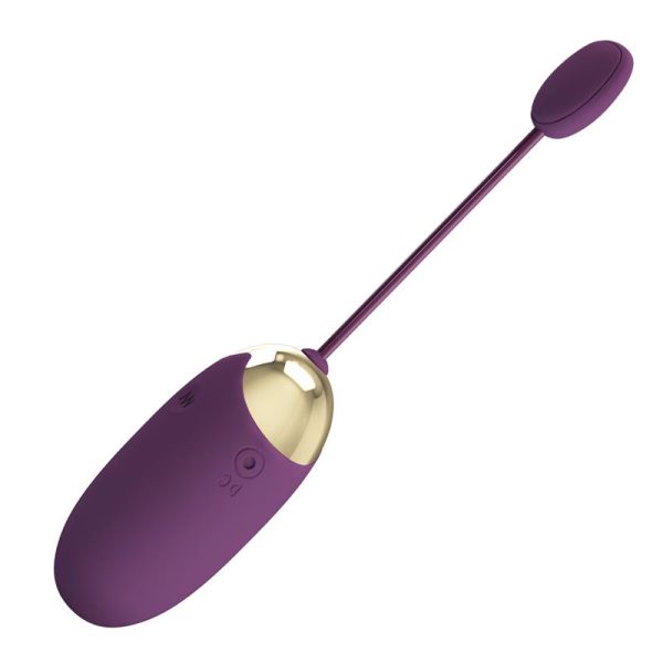 Abner Huevo Vibrador con App Lila - imagen 12