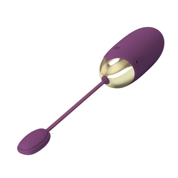 Abner Huevo Vibrador con App Lila - imagen 3