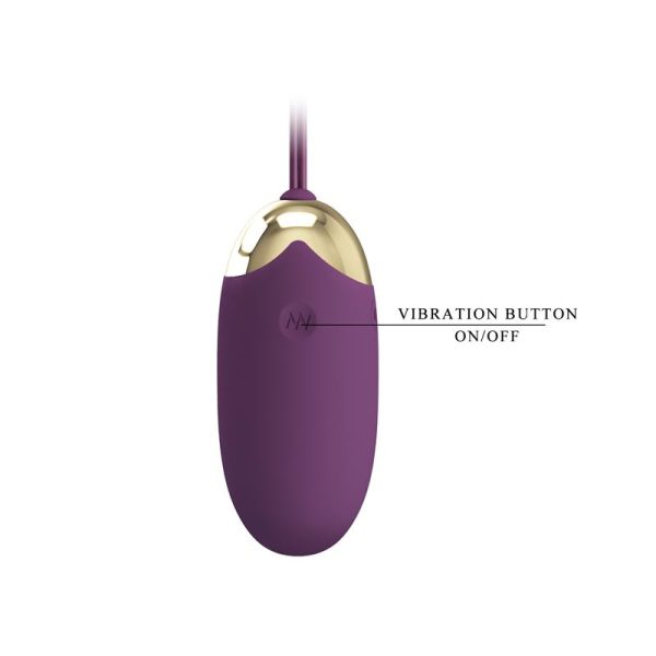 Abner Huevo Vibrador con App Lila - imagen 9