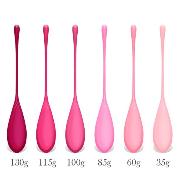 Adalet Kit 6 Bolas Kegel Silicona - imagen 3