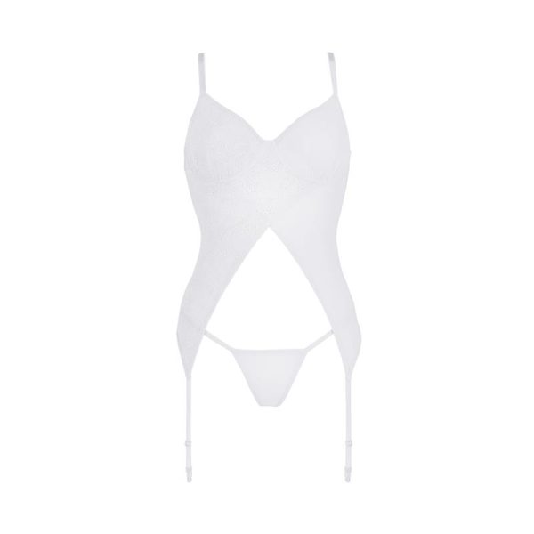 Adelina Corset Blanco - imagen 2