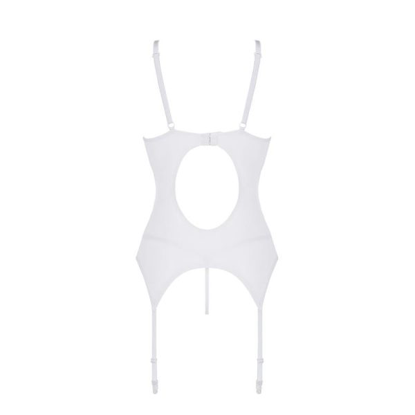 Adelina Corset Blanco - imagen 3