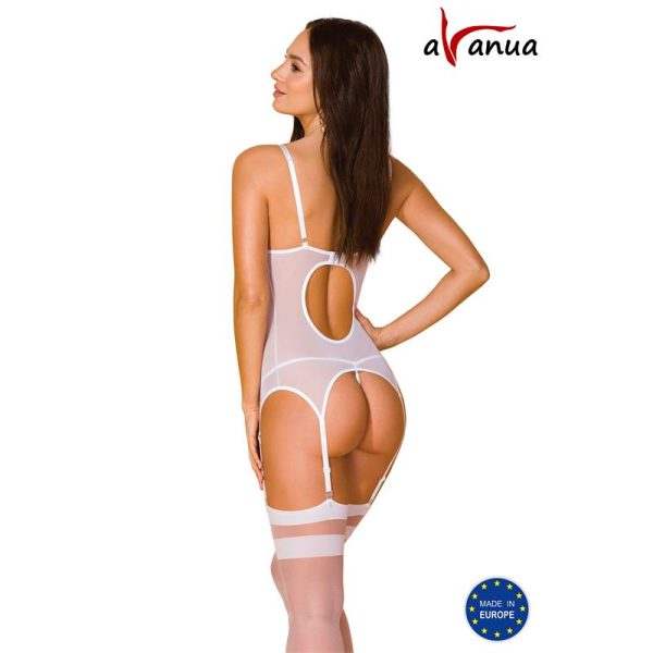 Adelina Corset Blanco - imagen 4