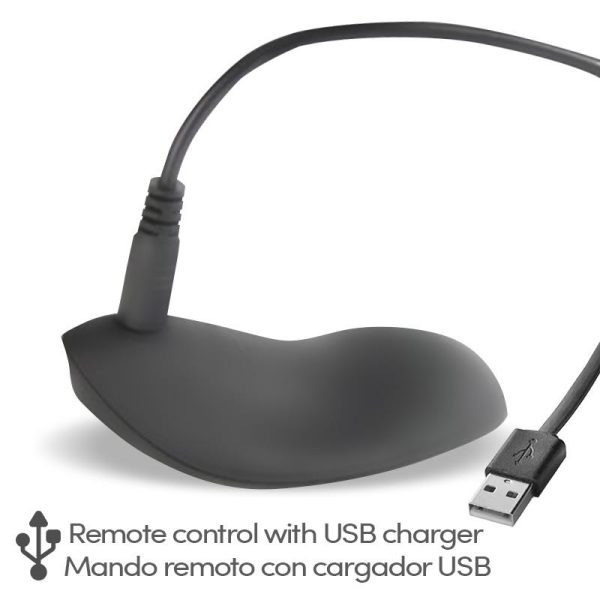 Adoree Huevo Vibrador USB Control Remoto USB Silicona - imagen 2