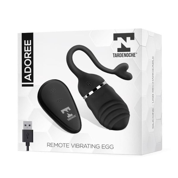 Adoree Huevo Vibrador USB Control Remoto USB Silicona - imagen 5