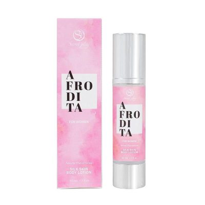 Locion de Piel de Seda Afrodita Sin Lilial 50 ml