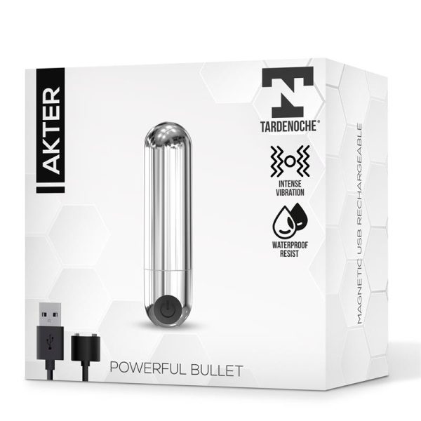 Akter Bala Vibradora Súper Potente USB Magnético - imagen 3