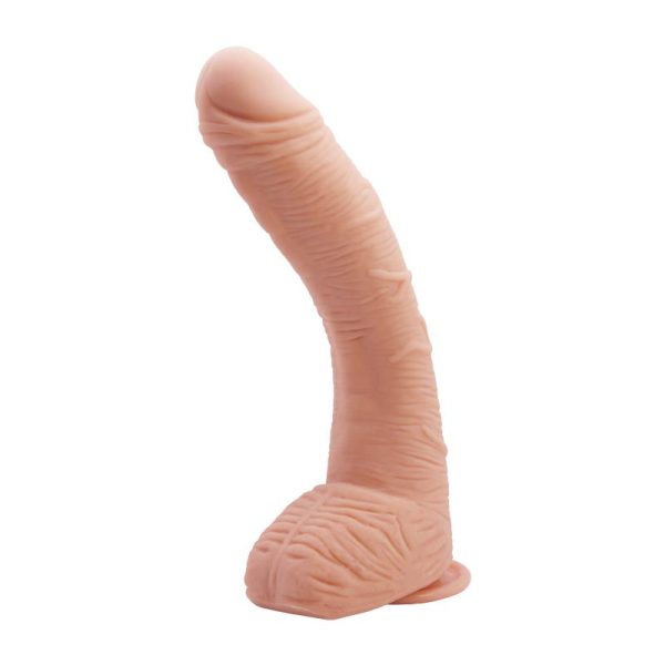 Alex Dildo con Testículos Punto G con Ventosa Natural - imagen 5