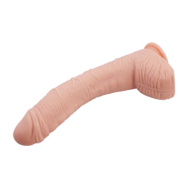 Alex Dildo con Testículos Punto G con Ventosa Natural - imagen 10