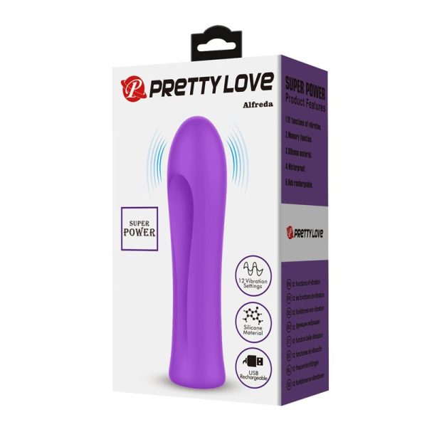 Alfreda Vibrador Púrpura - imagen 2