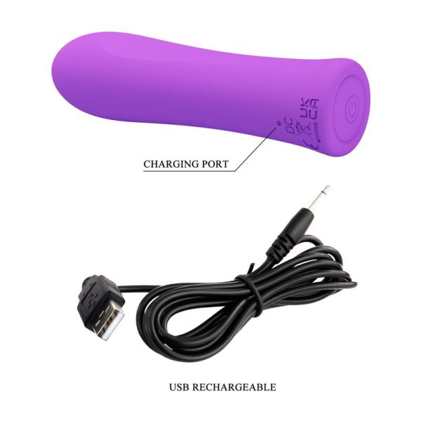 Alfreda Vibrador Púrpura - imagen 3