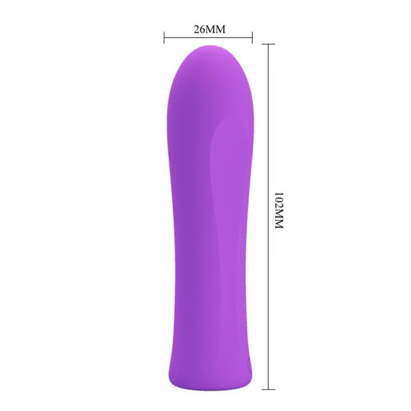Alfreda Vibrador Púrpura - imagen 4