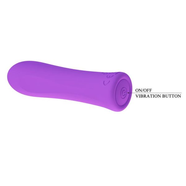 Alfreda Vibrador Púrpura - imagen 6