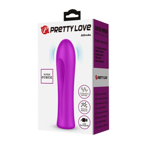 Alfreda Vibrador Violeta - imagen 4