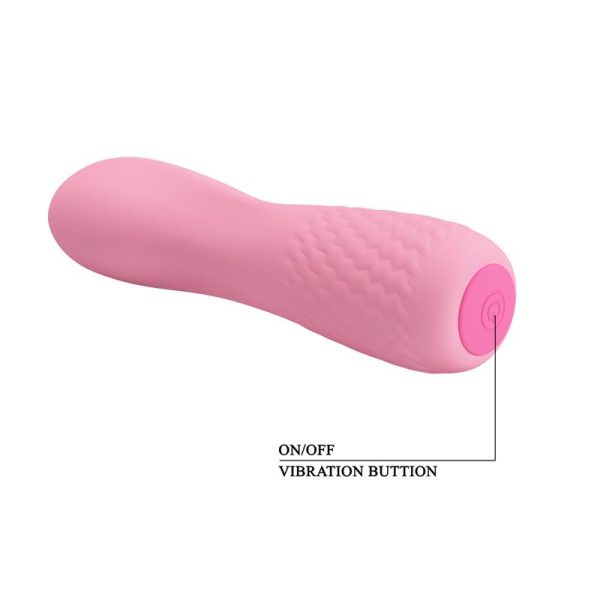 Alice Vibrador 12 funciones Rosa Claro - imagen 2