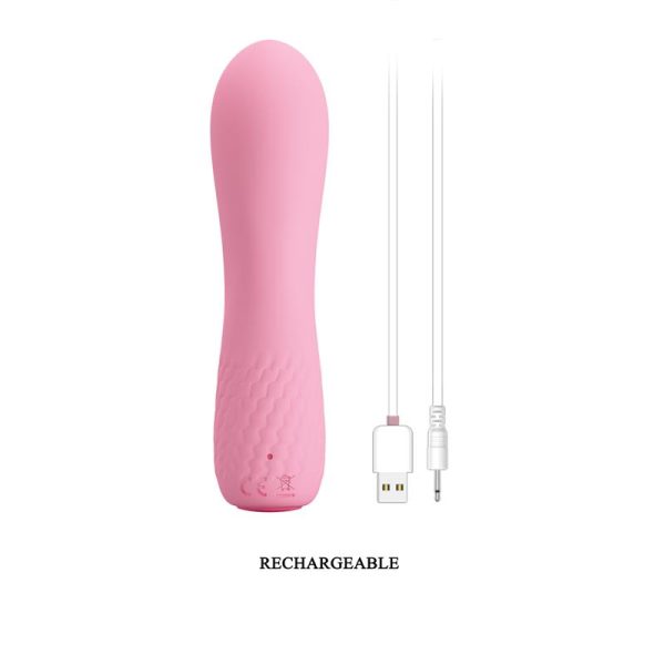 Alice Vibrador 12 funciones Rosa Claro - imagen 4