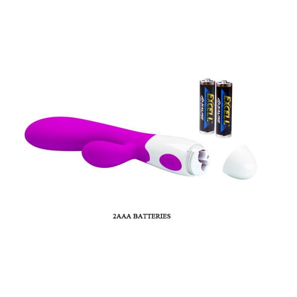 Pretty Love Vibrador Alvis Color Púrpura - imagen 2