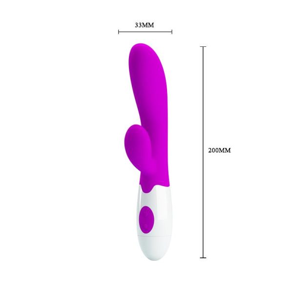 Pretty Love Vibrador Alvis Color Púrpura - imagen 4