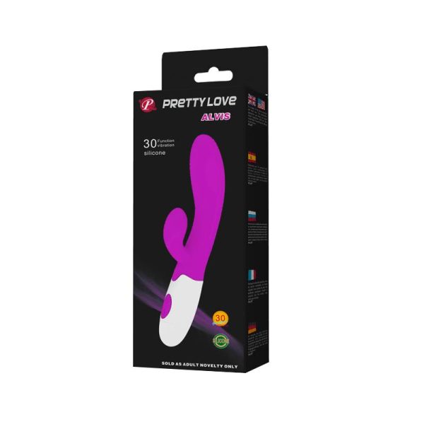 Pretty Love Vibrador Alvis Color Púrpura - imagen 5