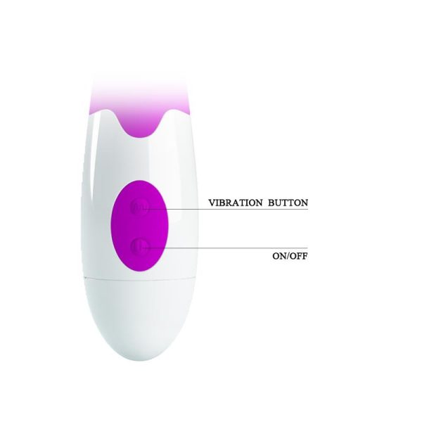 Pretty Love Vibrador Alvis Color Púrpura - imagen 8