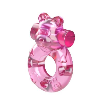 Anillo con Bala Vibradora Osito