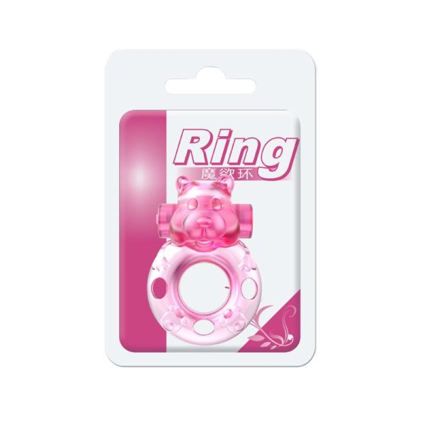 Anillo con Bala Vibradora Osito - imagen 5