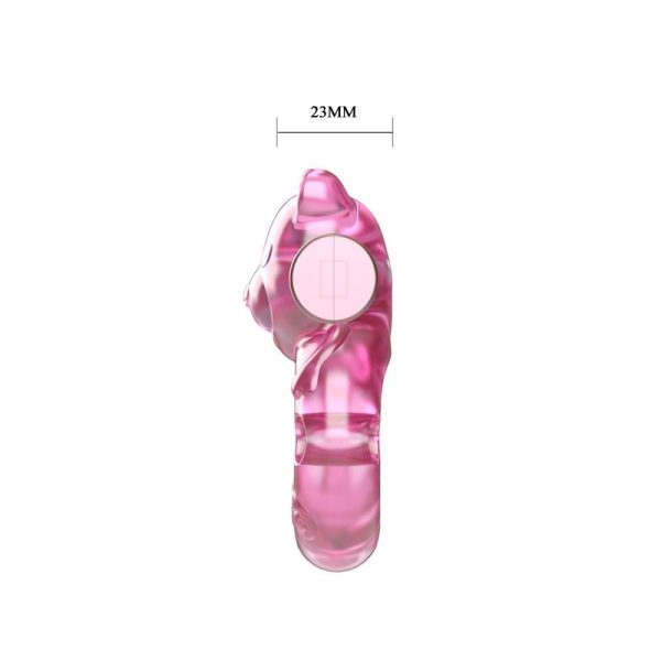Anillo con Bala Vibradora Osito - imagen 7