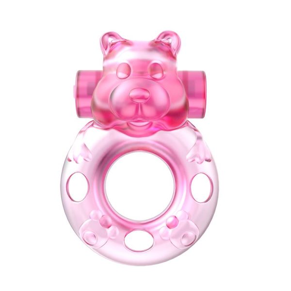 Anillo con Bala Vibradora Osito