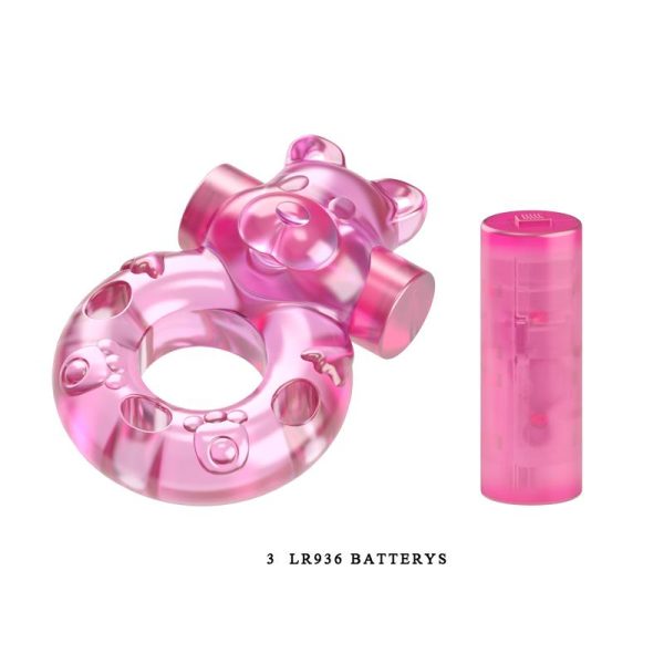 Anillo con Bala Vibradora Osito - imagen 8