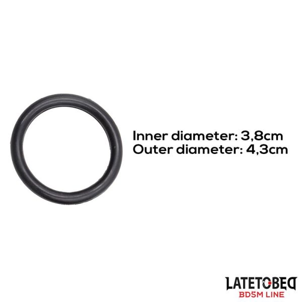 Anillo de Silicona Diám. int. 3.8 cm Diám. ext. 4.3 cm - imagen 2