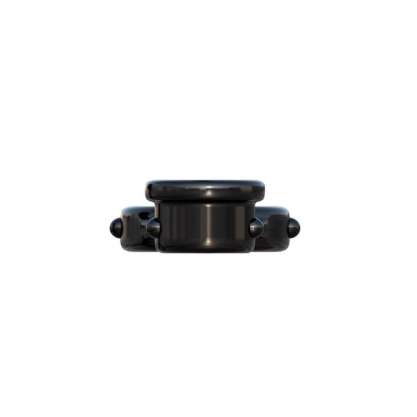 Anillo Ironman Duo Negro - imagen 2