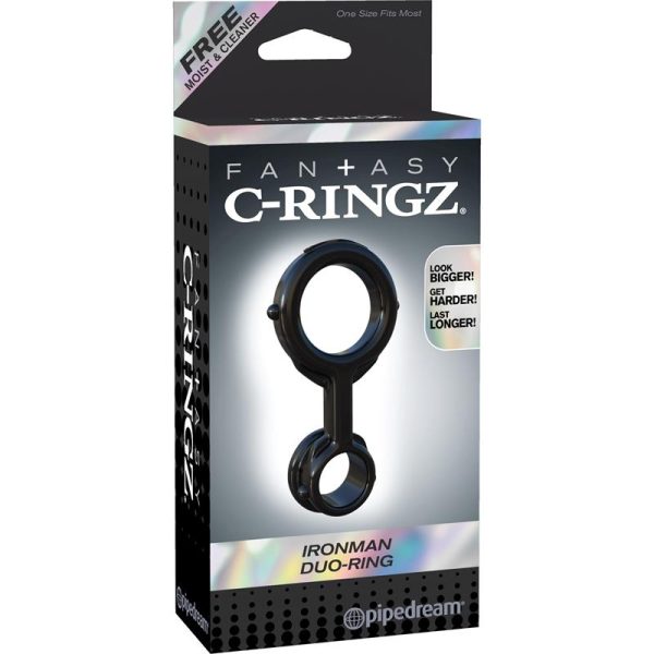 Anillo Ironman Duo Negro - imagen 3