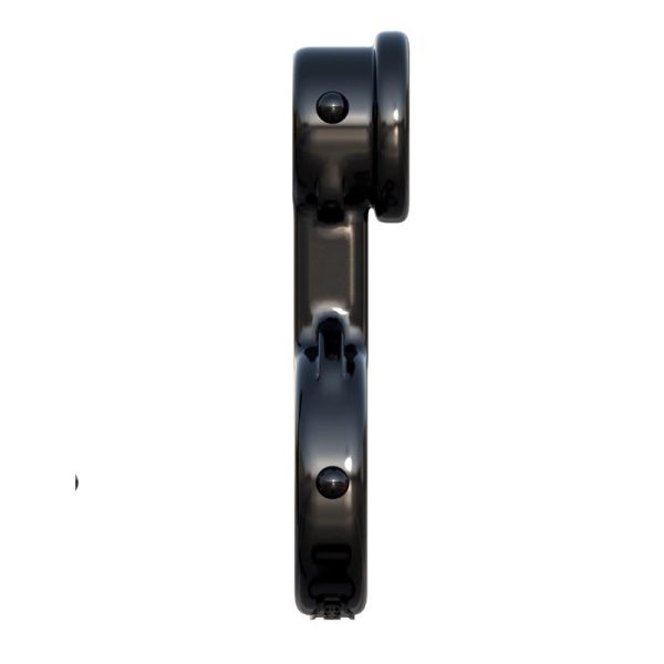 Anillo Ironman Duo Negro - imagen 4