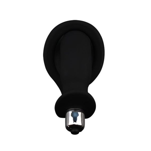 Anillo para el Pene con Plug Anal Negro - imagen 5
