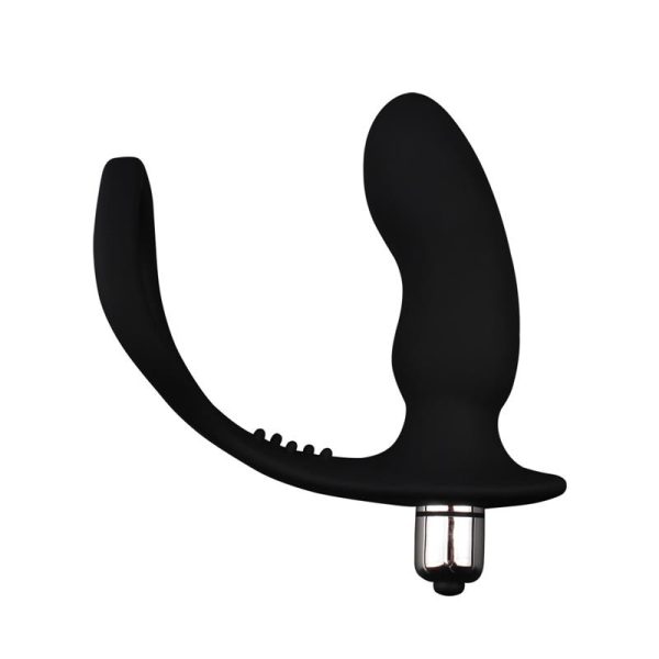 Anillo para el Pene con Plug Anal Negro - imagen 10