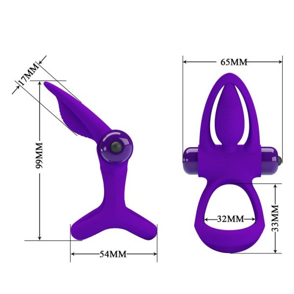 Anillo para el Pene con Vibración - imagen 4