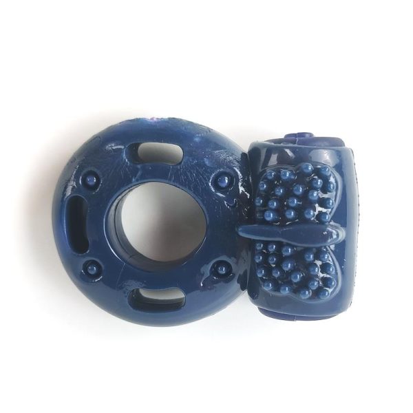 Anillo para el Pene con Vibración Azul - imagen 6