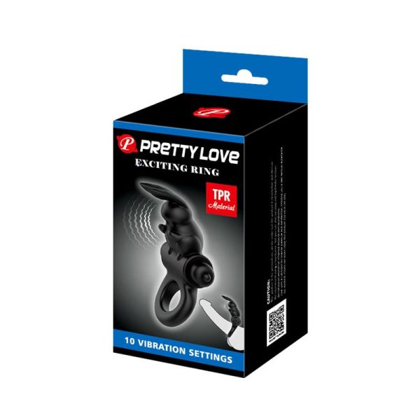 Anillo para el Pene con Vibración Exciting Ring - imagen 8