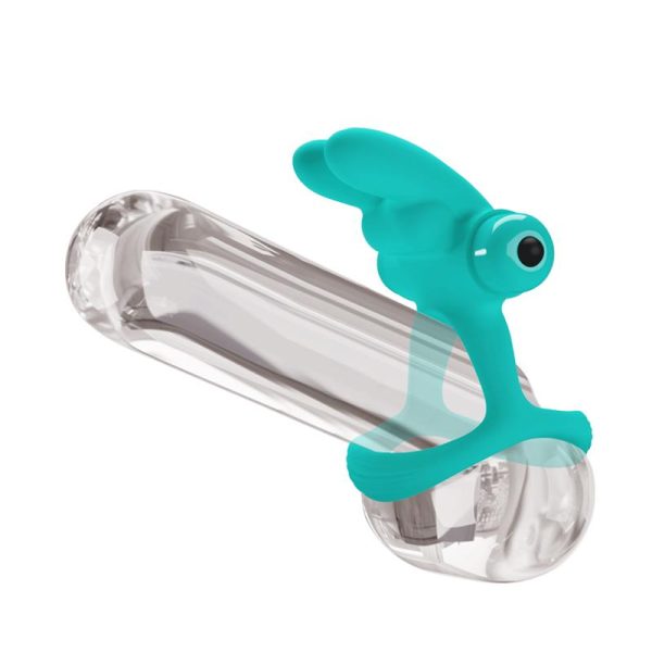 Anillo para el Pene con Vibración Passionate Dante Verde - imagen 6