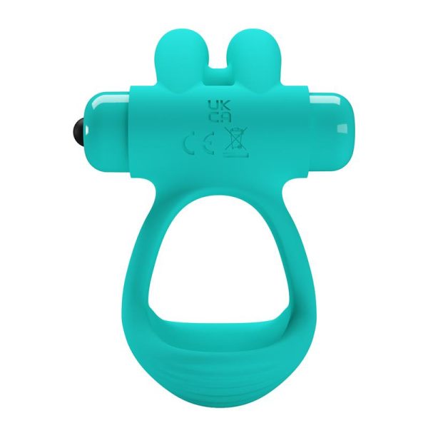 Anillo para el Pene con Vibración Passionate Dante Verde - imagen 7