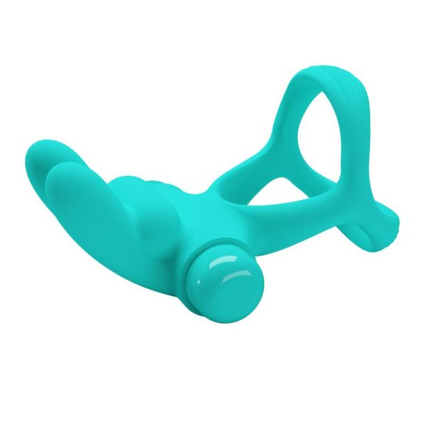 Anillo para el Pene con Vibración Passionate Dante Verde - imagen 9