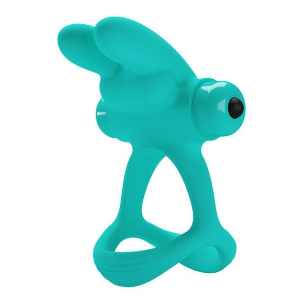 Anillo para el Pene con Vibración Passionate Dante Verde - imagen 10