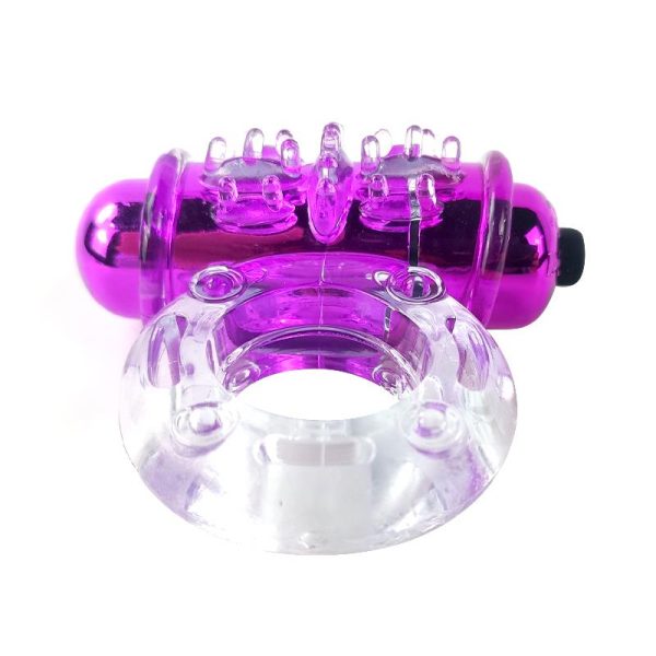 Anillo para el Pene con Vibración Rosa - imagen 2