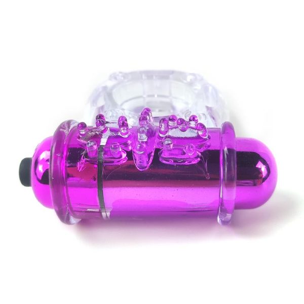 Anillo para el Pene con Vibración Rosa - imagen 3