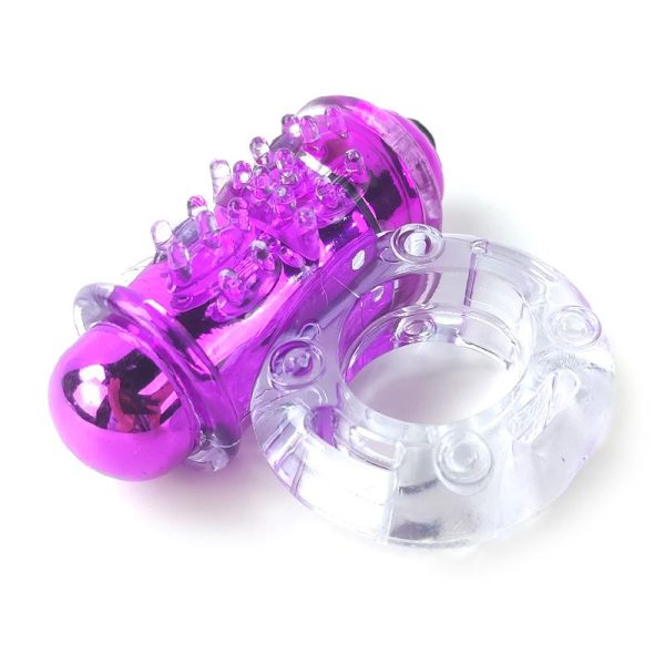 Anillo para el Pene con Vibración Rosa - imagen 5