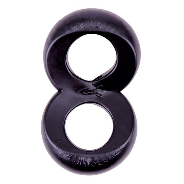 Anillo para el Pene Doble Duo Cock 8 Negro - imagen 7