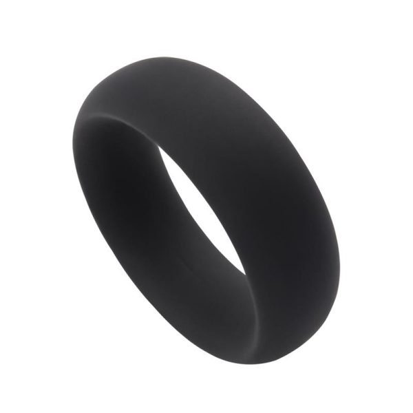 Anillo para el Pene Infinity Silicona L Negro - imagen 2