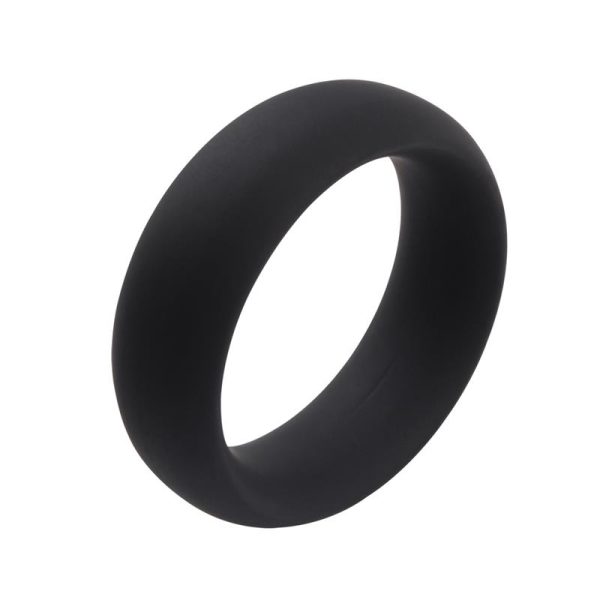 Anillo para el Pene Infinity Silicona L Negro - imagen 3