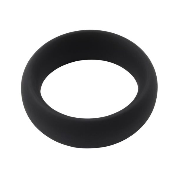 Anillo para el Pene Infinity Silicona L Negro - imagen 4